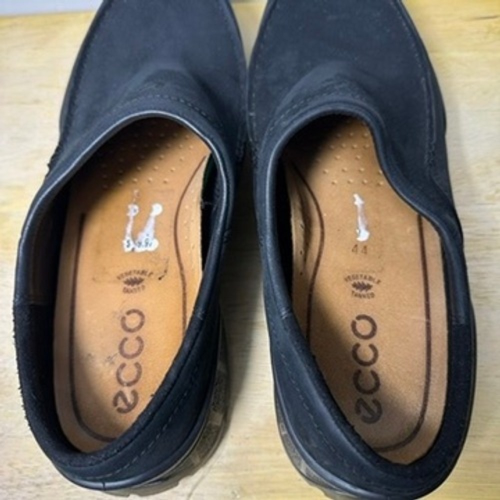 ECCO Mens Track 25 Hydromax Water Resistant Moc Toe EU44 US 10/10.5 Casual - Picture 7 of 9